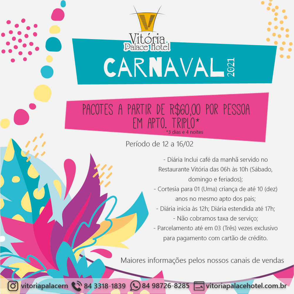Pacote Carnaval 2021